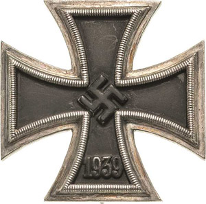 Orden des Dritten Reiches Eisernes Kreuz ... 