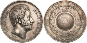 Astronomie Habsburg Silbermedaille 1856 (K. ... 
