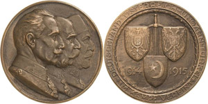 Erster Weltkrieg  Bronzemedaille 1915 (Mayer ... 