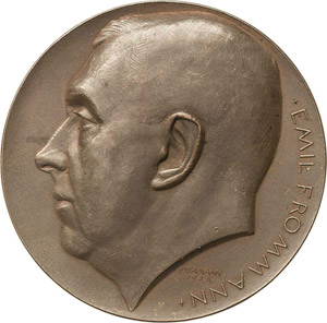 Medailleur Eyermann, Bruno 1888 - 1961  ... 