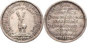 Medailleur Wermuth, Christian 1661 - 1739  ... 