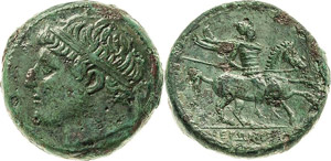 Sizilien Syrakus Hieron II. 275-215 v.Chr ... 