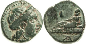 Thrakien Odessus  Bronze (um 3. Jhd.-2. Jhd. ... 
