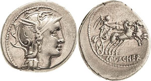 Römische Republik C. Claudius Pulcher 110 ... 