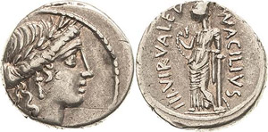 Römische Republik Mn. Acilius Glabrio 49 v. ... 