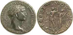 Kaiserzeit Trajan 98-117 Sesterz 103-111, ... 