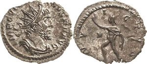 Kaiserzeit Victorinus 269-270 Antoninian ... 