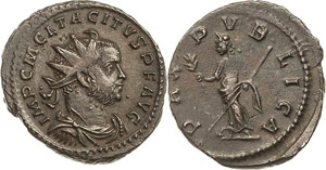 Kaiserzeit Tacitus 275-276 Antoninian ... 