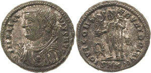 Kaiserzeit Licinius I. 308-324 Follis ... 