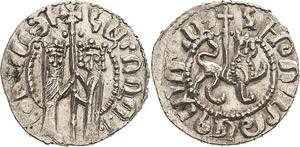 Armenien Hetoum I. 1226-1271 Tram. Königin ... 