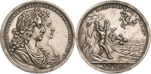 Großbritannien Wilhelm und Maria 1688-1694 ... 