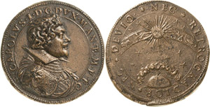 Italien-Mantua Carlo I. Gonzaga 1630-1637 ... 