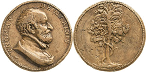 Italien-Medaillen  Bronzegußmedaille o.J. ... 
