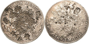 Mexiko Republik seit 1867 8 Reales 1869, ... 