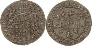Niederlande-Utrecht  Kupfer-Jeton 1596, ... 