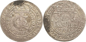 Polen Johann II. Kasimir 1648-1668 30 ... 