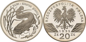 Polen Dritte Republik seit 1989 20 Zlotych ... 