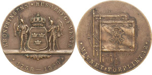 Schweden Gustav V. 1907-1950 Bronzemedaille ... 