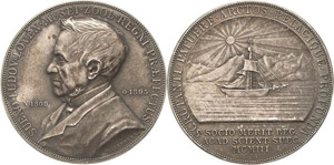Schweden-Medaillen  Silbermedaille 1903 (A. ... 