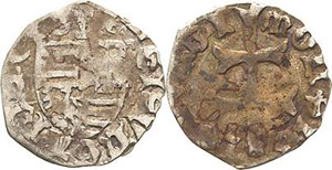 Ungarn Sigismund 1387-1437 Denar. ... 