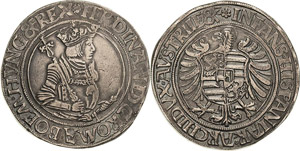 Habsburg Ferdinand I. 1521-1564 Taler o.J. ... 