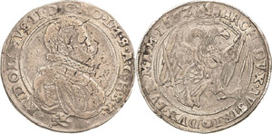 Habsburg Rudolf II. 1576-1612 Taler 1592, ... 