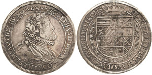 Habsburg Rudolf II. 1576-1612 Taler 1604, ... 