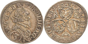 Habsburg Ferdinand III. (1625) 1637-1657 3 ... 
