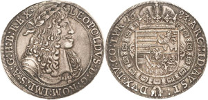 Habsburg Leopold I. 1657-1705 Taler 1683, ... 