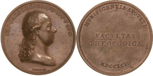Medaillen, Städte Wien Bronzemedaille 1792 ... 