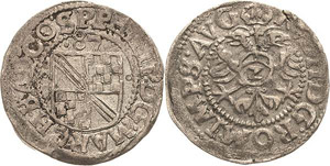 Baden-Baden Philipp II. 1569-1588 2 Kreuzer ... 