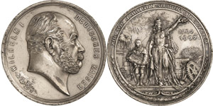 Brandenburg-Preußen Wilhelm I. 1861-1888 ... 