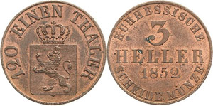 Hessen-Kassel Friedrich Wilhelm I. 1847-1866 ... 