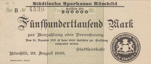 Städte und Gemeinden nach 1914 Römhild ... 