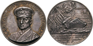 Erster Weltkrieg  Silbermedaille o.J. (1914) ... 
