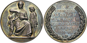 Erster Weltkrieg  Silbermedaille 1915 (Chr. ... 