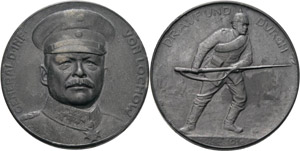 Erster Weltkrieg  Zinkmedaille 1916 ... 
