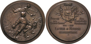 Erster Weltkrieg  Bronzemedaille 1918 (C. ... 