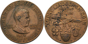 Luft- und Raumfahrt  Bronzemedaille 1927 ... 