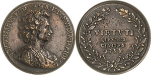 Personenmedaillen Ansani, Giovanni 1744-1826 ... 