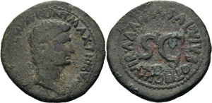 Kaiserzeit Augustus 27-14 v. Chr As 7 v. ... 