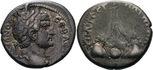Kaiserzeit Hadrian 117-138 Didrachme ... 