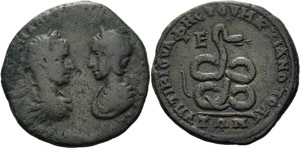 Kaiserzeit Severus Alexander 222-235 Bronze, ... 