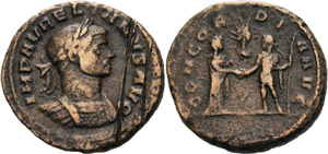 Kaiserzeit Aurelianus 270-275 As 270/275, ... 