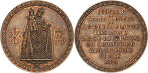 Frankreich-Rouen  Bronzemedaille 1880 (U. ... 