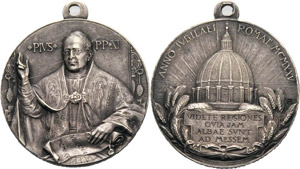 Italien-Kirchenstaat/Vatikanstadt Pius XI. ... 