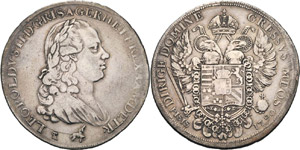 Italien-Toskana Pietro Leopoldo 1765-1790 ... 
