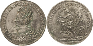 Italien-Medaillen  Zinnmedaille o.J. (nach ... 