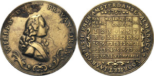 Niederlande Wilhelm V. 1751-1795 ... 