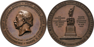 Medaillen  Bronzemedaille 1859 (Seidan) ... 